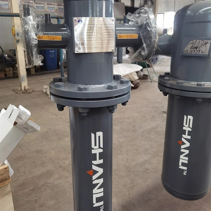 Self Cleaning Filter For Liquid